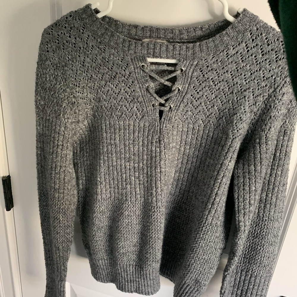 cute knit sweater